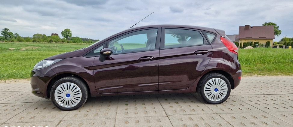 Ford Fiesta cena 16700 przebieg: 178000, rok produkcji 2008 z Łaszczów małe 742